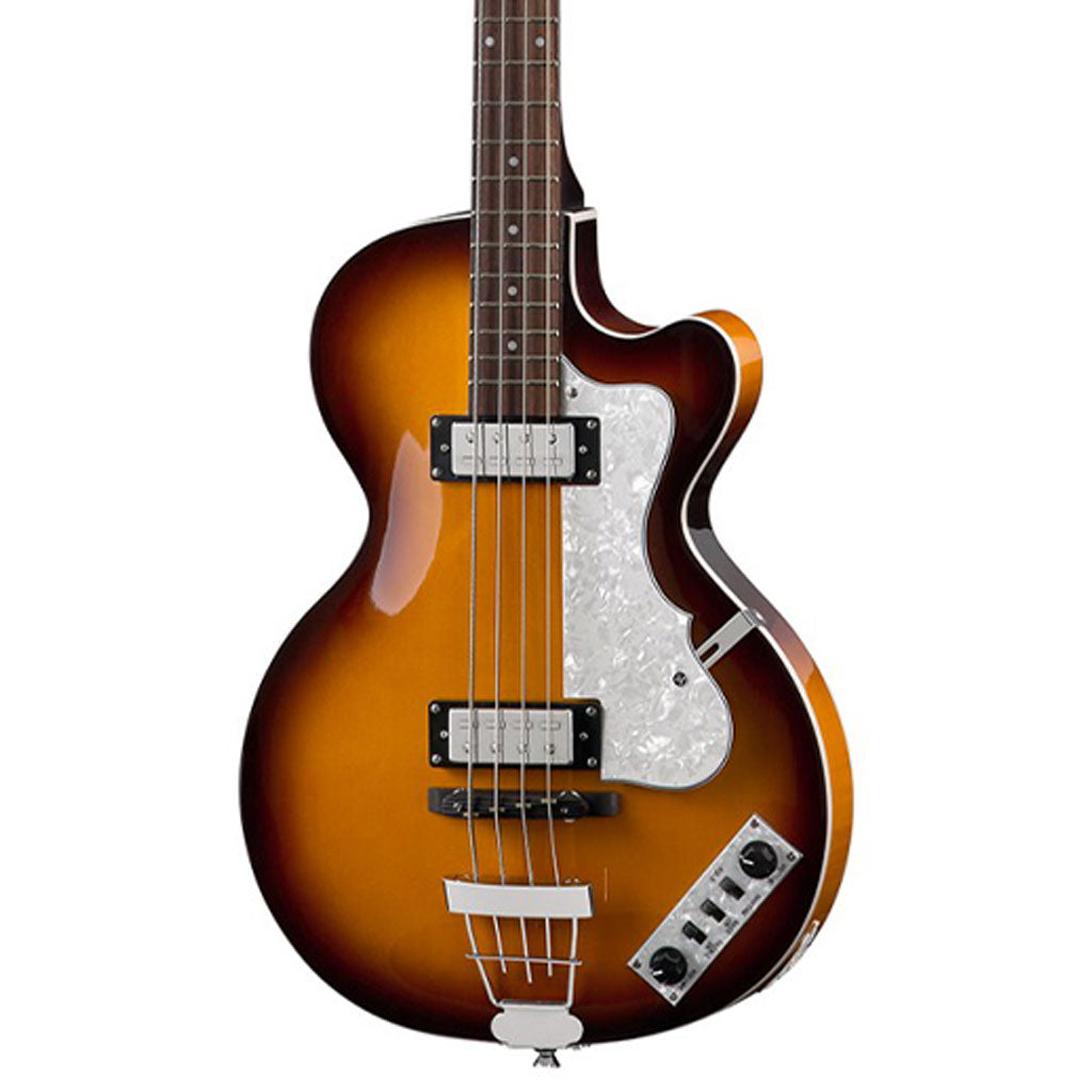 Hofner Ignition Series Club Bass - Sunburst - Sky Music