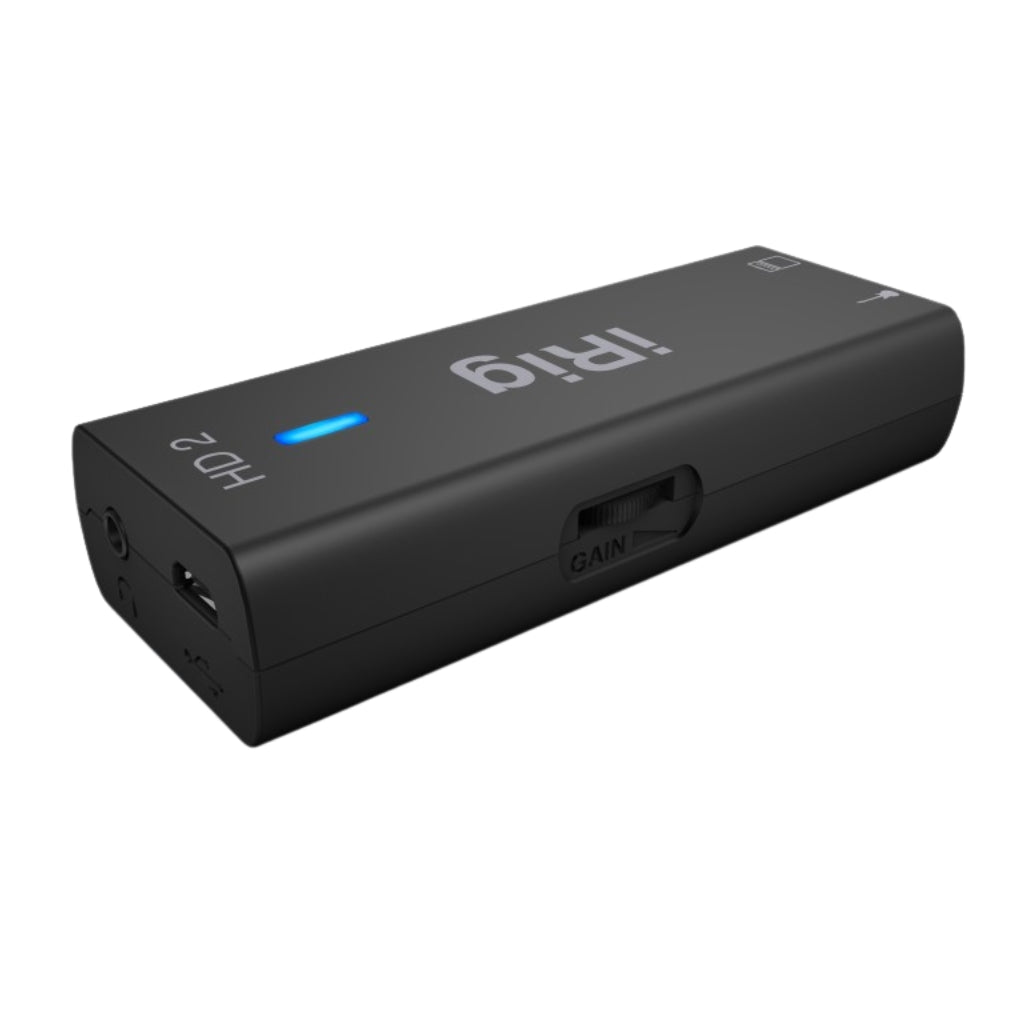 IK iRig HD 2 Professional Quality Digital Guitar Interface for iPhone iPad Mac & PC