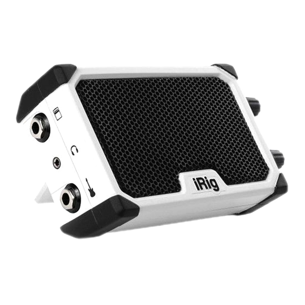 iRig Nano Amp White Portable Micro Amp with integrated iOS Audio Interface