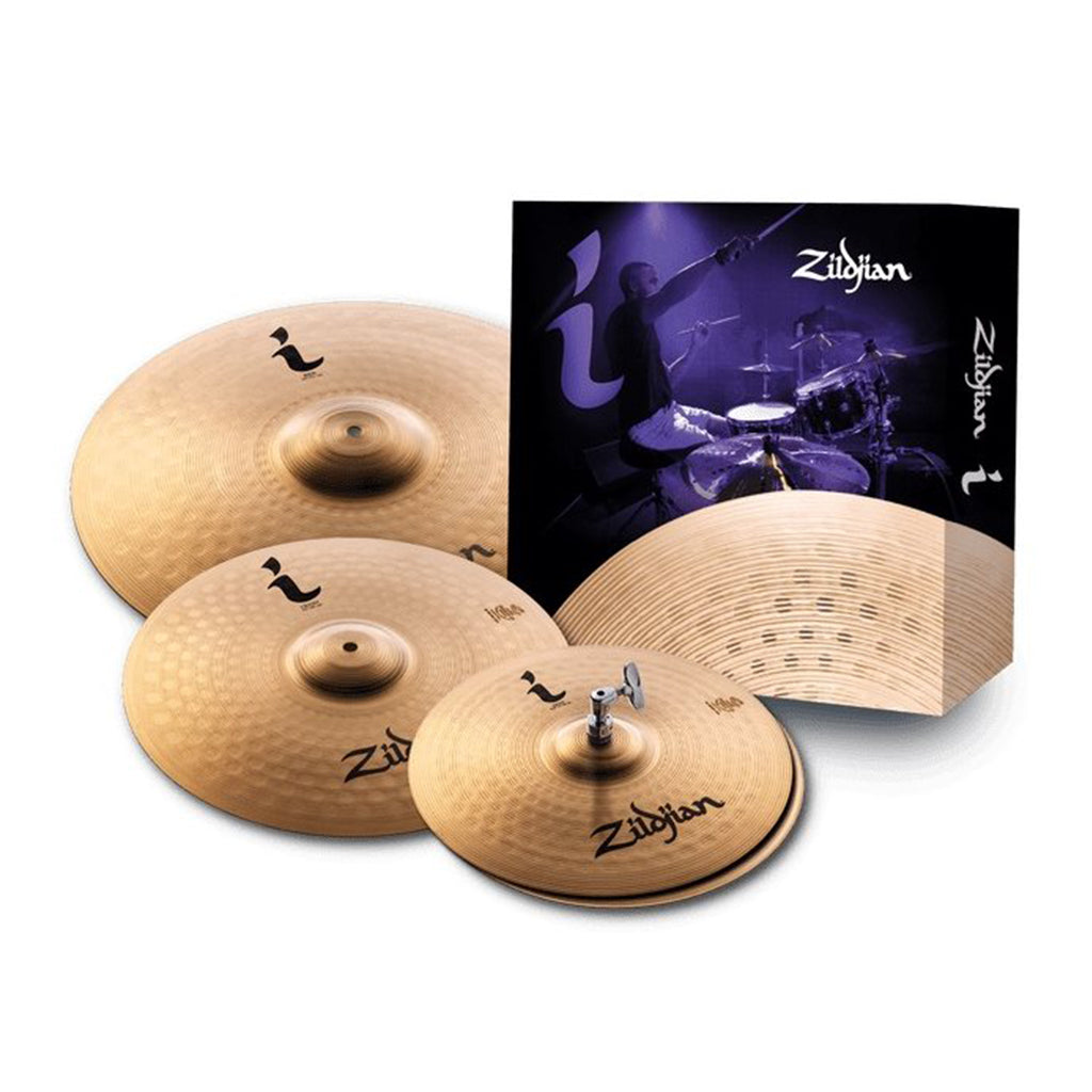 Zildjian - I Series - Standard Gig Cymbal Pack (14/16/20)