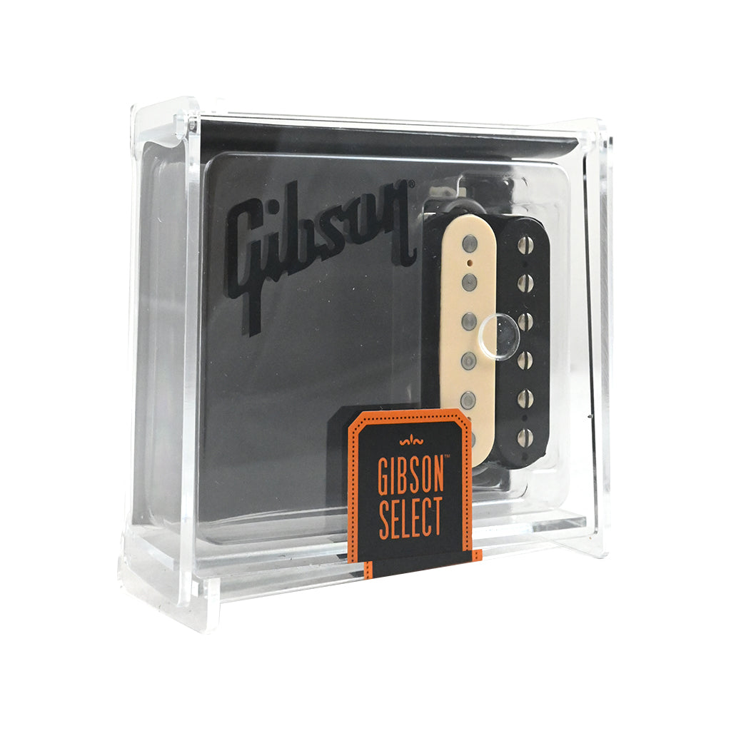 Gibson - 498T Hot Alnico Bridge - Zebra