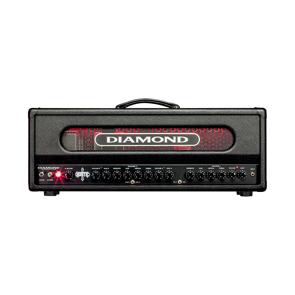 Diamond Heretic Amplifier Head