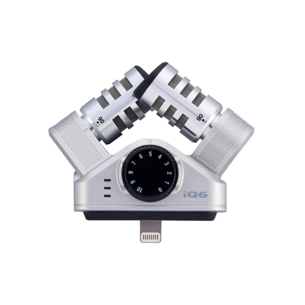 Zoom - iQ6 - Stereo X/Y Microphone for iOS