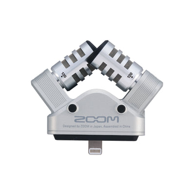 Zoom - iQ6 - Stereo X/Y Microphone for iOS