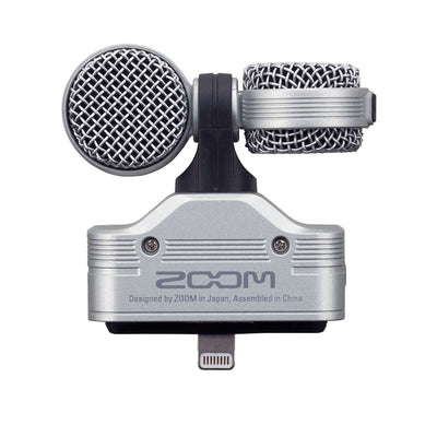 Zoom - iQ7 - Rotating Mid Side Stereo Capsule - Lightning Connector for iOS