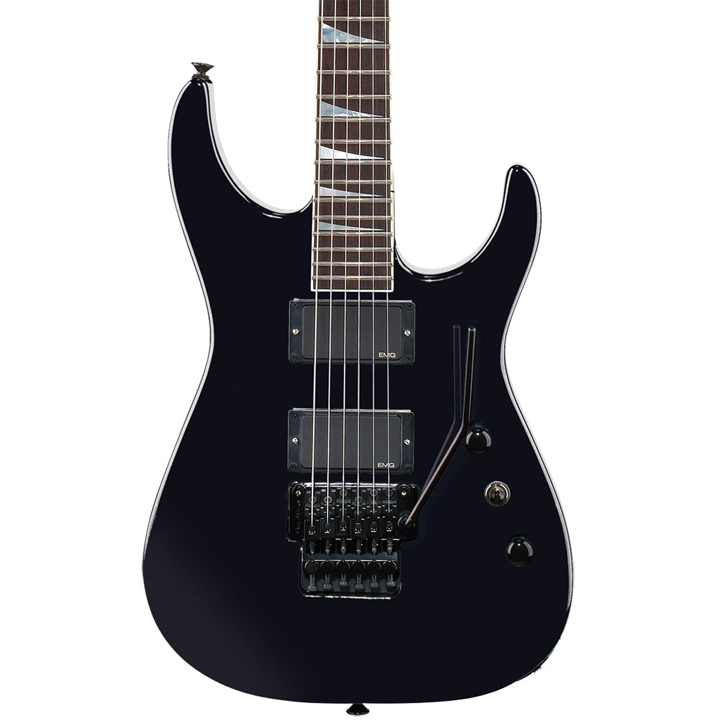 Jackson USA Dinky DK1 - Ebony Fretboard - Black