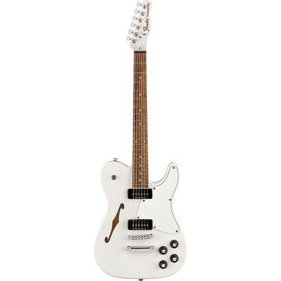 Fender Jim Adkins JA-90 Telecaster® Thinline - White - Laurel Fretboard