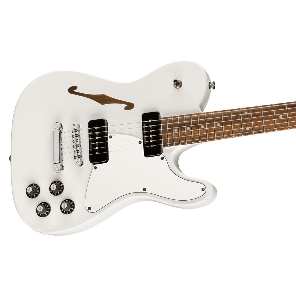 Fender Jim Adkins JA-90 Telecaster® Thinline - White - Laurel Fretboard