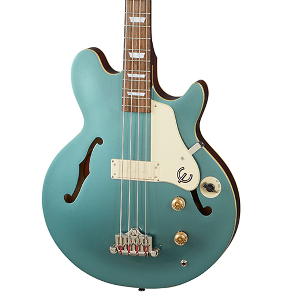 Epiphone - Jack Casady Bass - Faded Pelham Blue