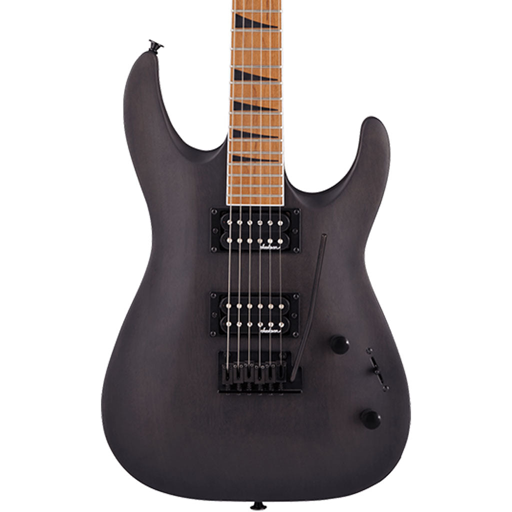 Jackson - JS Series Dinky™ Arch Top JS24 DKAM, Caramelized Maple Fingerboard, Black Stain