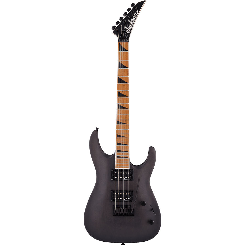 Jackson - JS Series Dinky™ Arch Top JS24 DKAM, Caramelized Maple Fingerboard, Black Stain