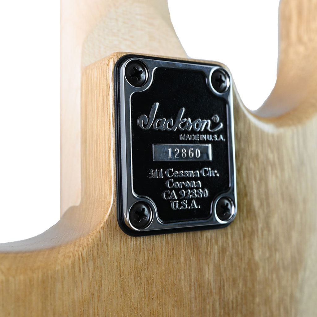 Jackson Custom Shop - Joe Williams Masterbuilt SD22 HS - Korina