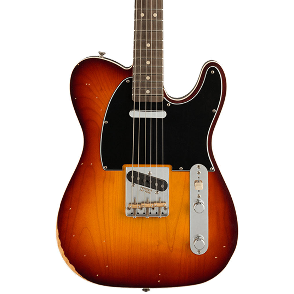 Fender - Jason Isbell Custom Telecaster® - Rosewood - 3-color Chocolate Burst