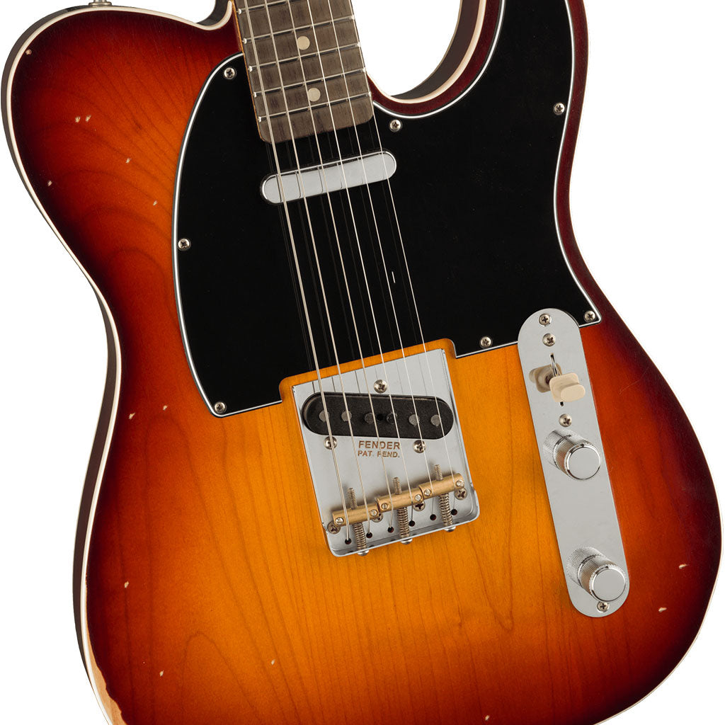 Fender - Jason Isbell Custom Telecaster® - Rosewood - 3-color Chocolate Burst