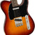 Fender - Jason Isbell Custom Telecaster® - Rosewood - 3-color Chocolate Burst-Sky Music