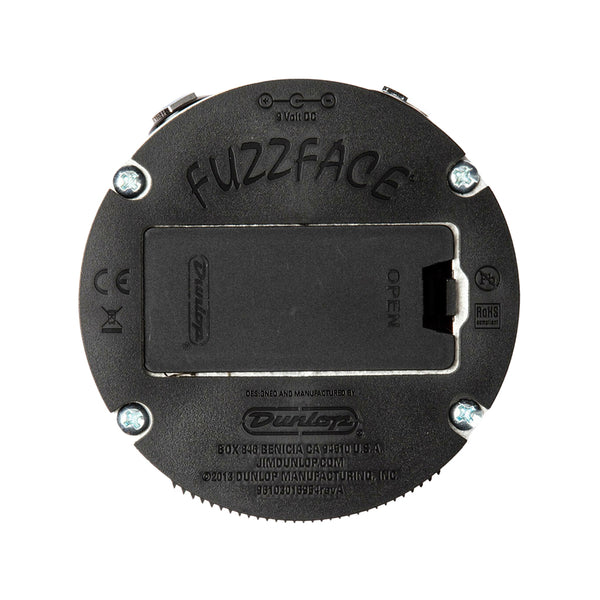 ギター JIM DUNLOP FFM2 Fuzz Face Mini Germanium Fuzz Face Mini Germanium - Red - Sky Music