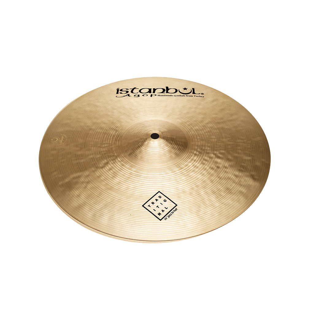 Istanbul Agop 14" Traditional Jazz Hi-Hats-Sky Music