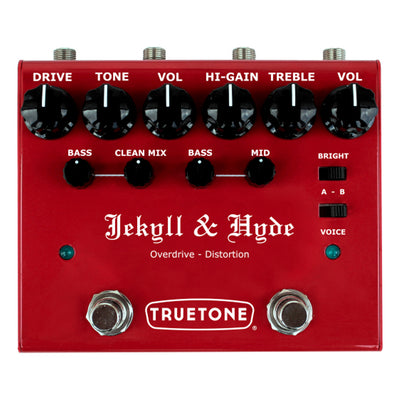 True Tone TT3JH - V3 Jekyll And Hyde Effects Pedal