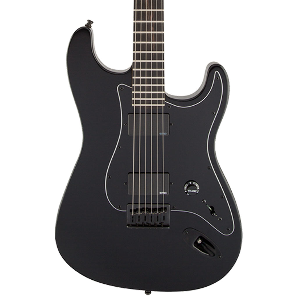 Fender - Jim Root Stratocaster®, Ebony Fingerboard, Flat Black