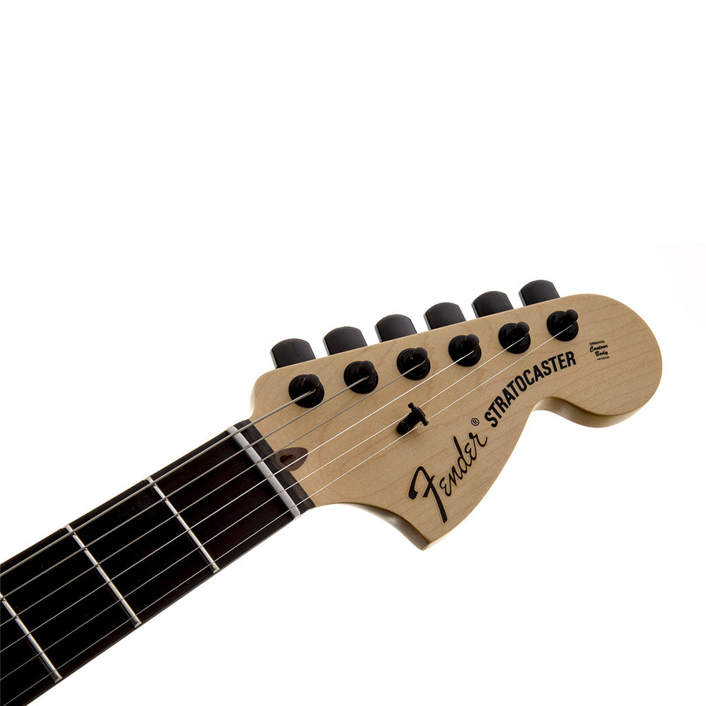 Fender - Jim Root Stratocaster®, Ebony Fingerboard, Flat Black