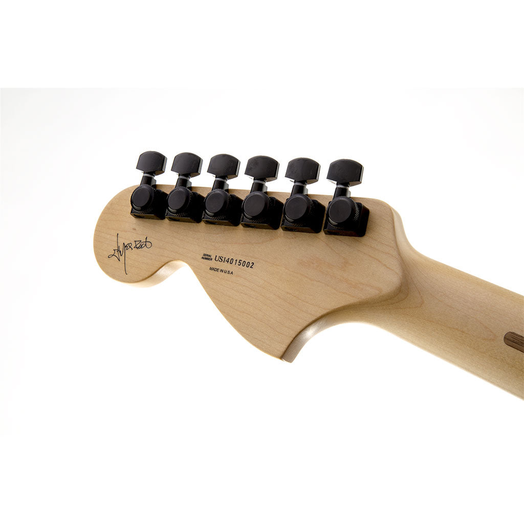 Fender - Jim Root Stratocaster®, Ebony Fingerboard, Flat Black