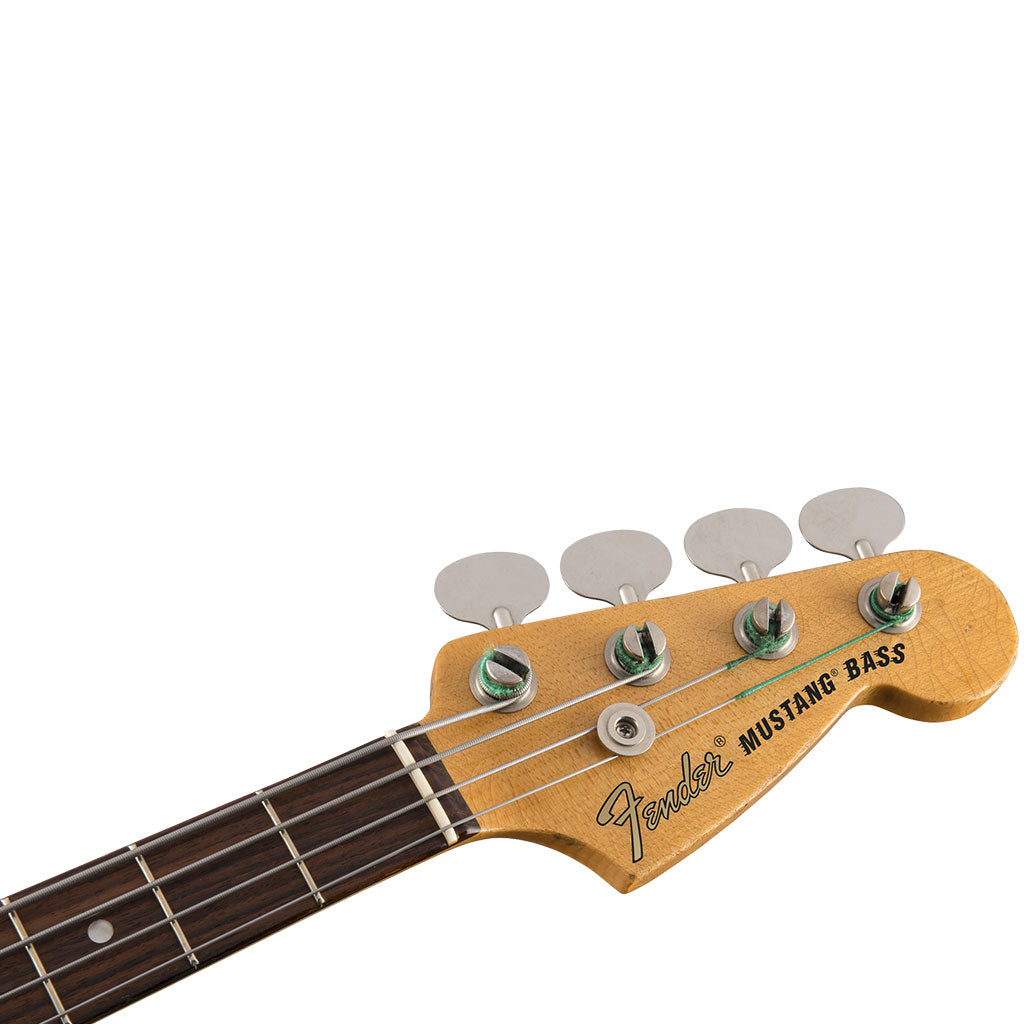 Fender JMJ Road Worn Mustang Bass - Faded Daphne Blue