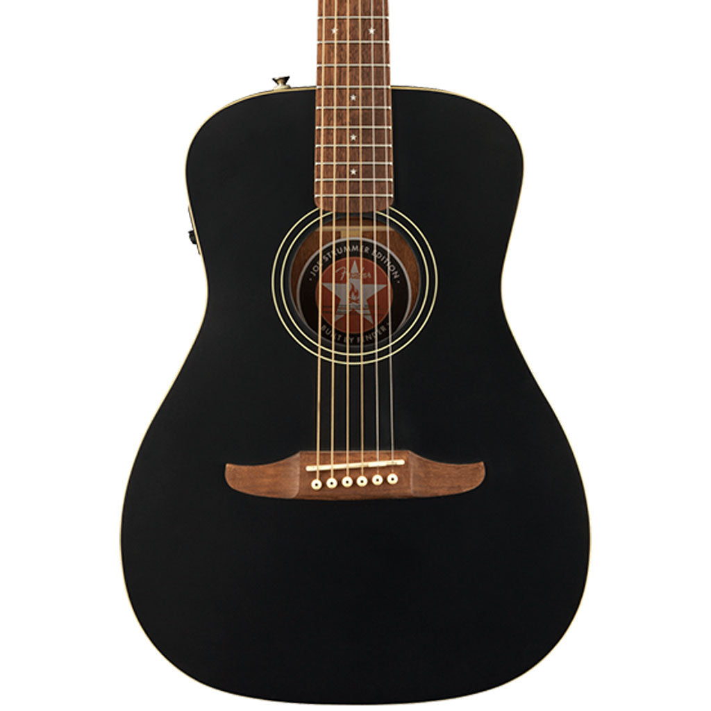 Fender Joe Strummer Campfire Walnut Fingerboard Matte Black