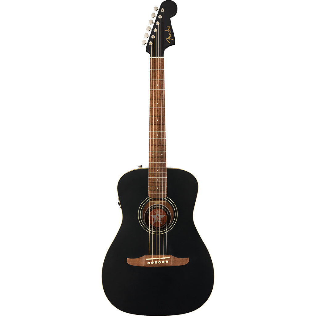 Fender Joe Strummer Campfire Walnut Fingerboard Matte Black