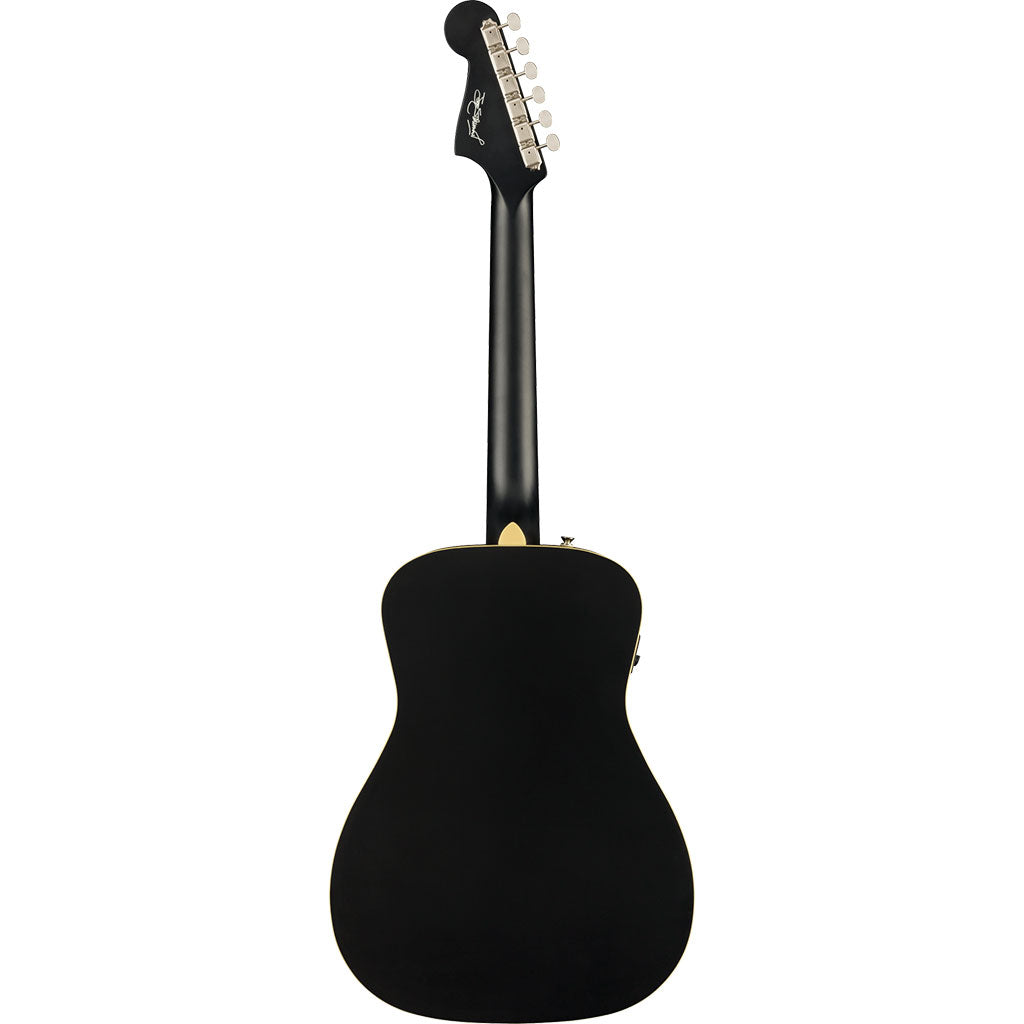 Fender Joe Strummer Campfire Walnut Fingerboard Matte Black