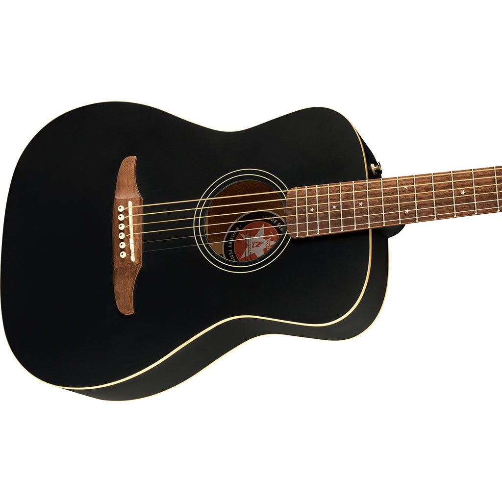 Fender Joe Strummer Campfire Walnut Fingerboard Matte Black