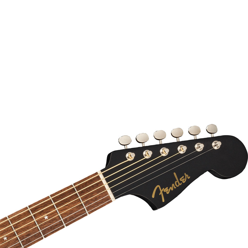 Fender Joe Strummer Campfire Walnut Fingerboard Matte Black