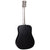 Martin DX Johnny Cash Guitar - Jett Black