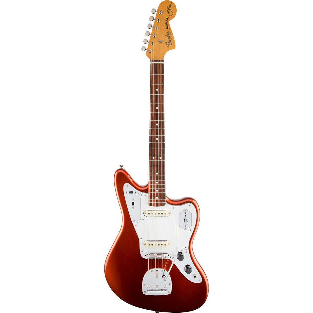 Fender Johnny Marr Jaguar - Metallic KO