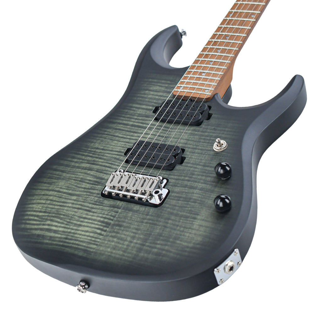 Sterling  JP150FM John Petrucci Translucent Black