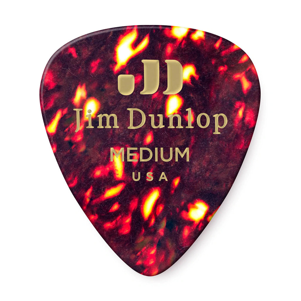 Dunlop Celluloid Shell Player Pack Medium