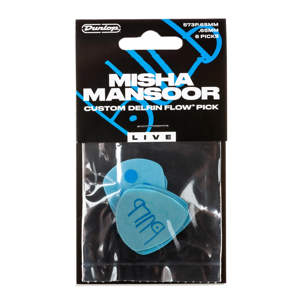 Dunlop Misha Mansoor Live 65mm Players Pack
