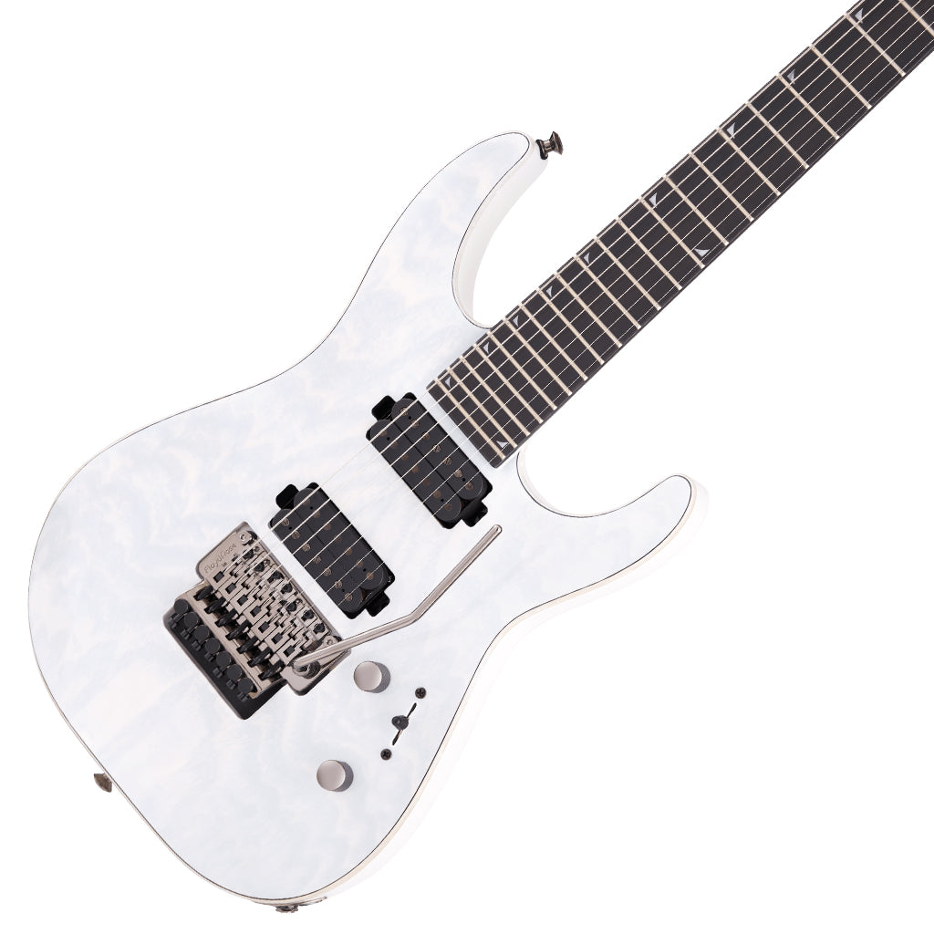 Jackson Pro Series Soloist SL7 Ebony Fingerboard Unicorn White