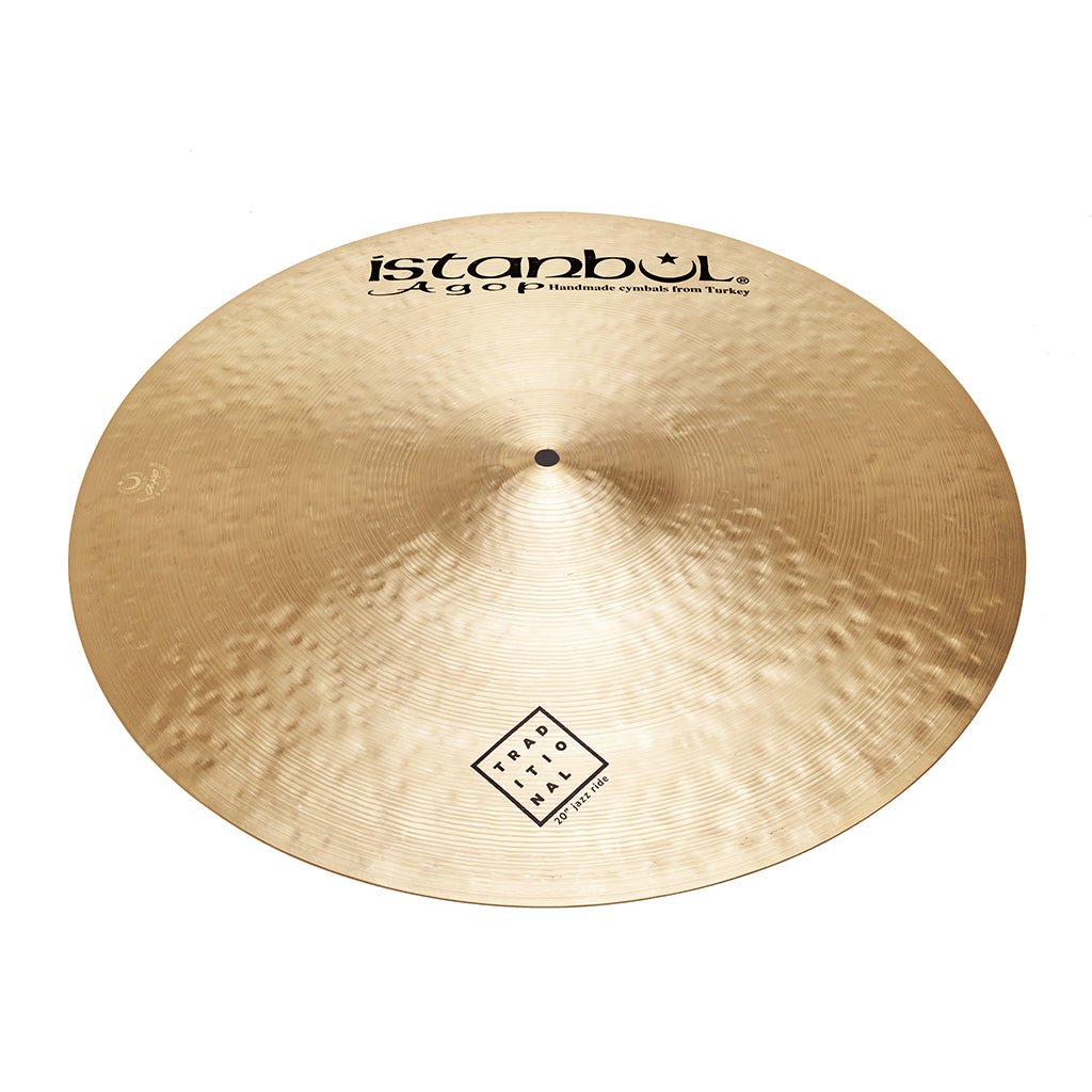 Istanbul Agop - 20&quot; Traditional - Jazz Ride