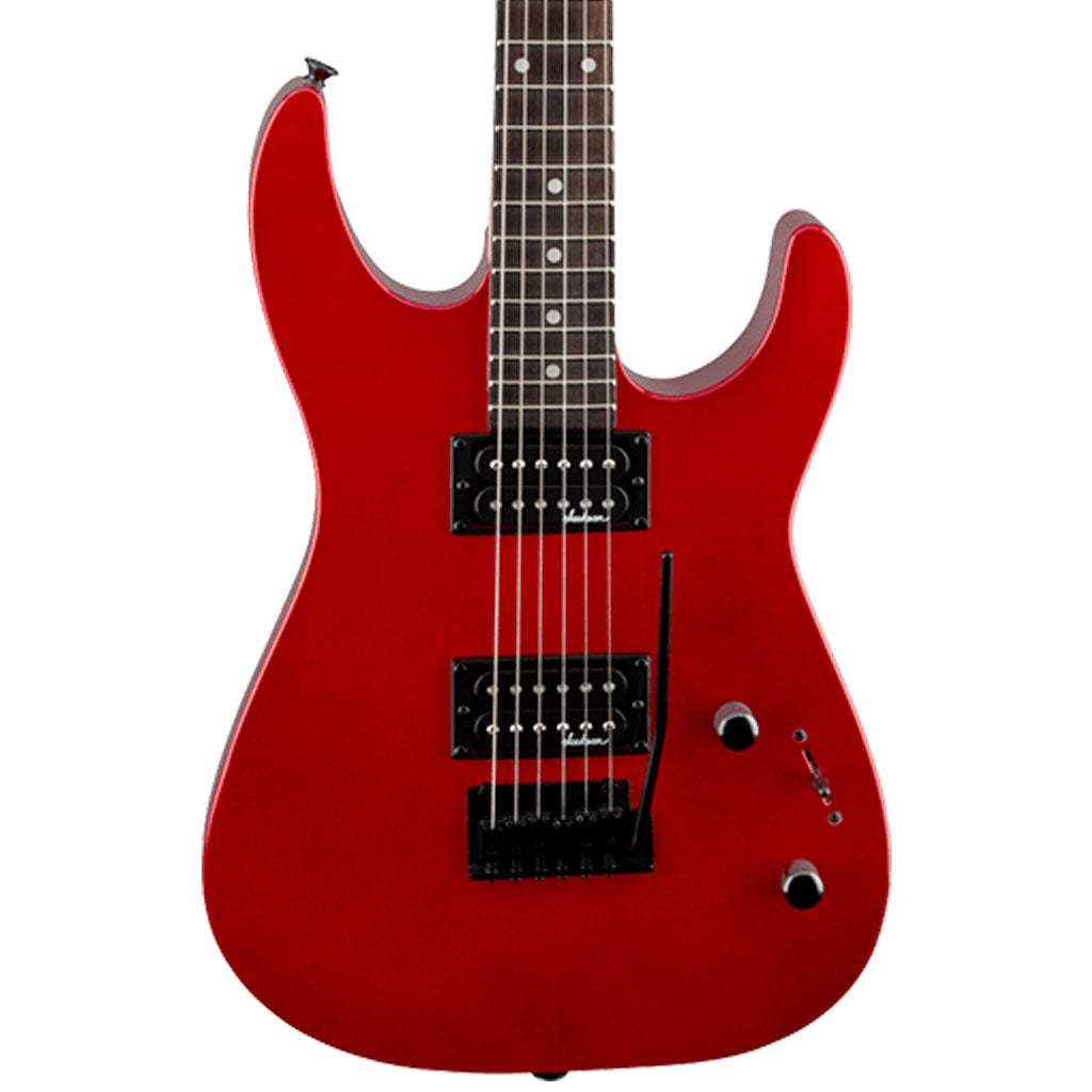 Jackson JS Series Dinky Js11 Amaranth Fingerboard - Metallic Red