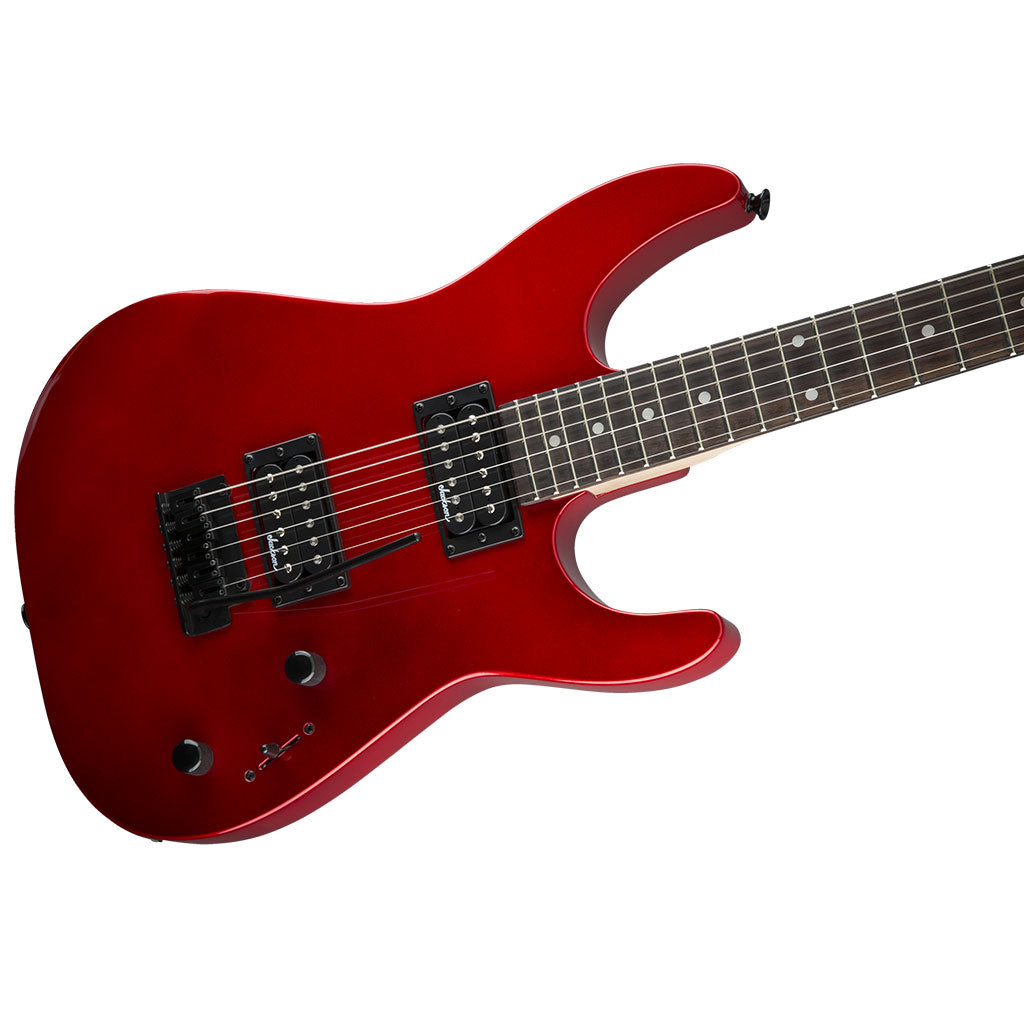 Jackson JS Series Dinky Js11 Amaranth Fingerboard - Metallic Red