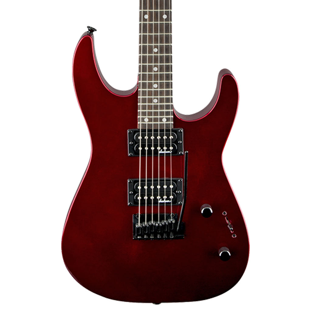 Jackson JS12 Dinky - Metallic Red - Amaranth