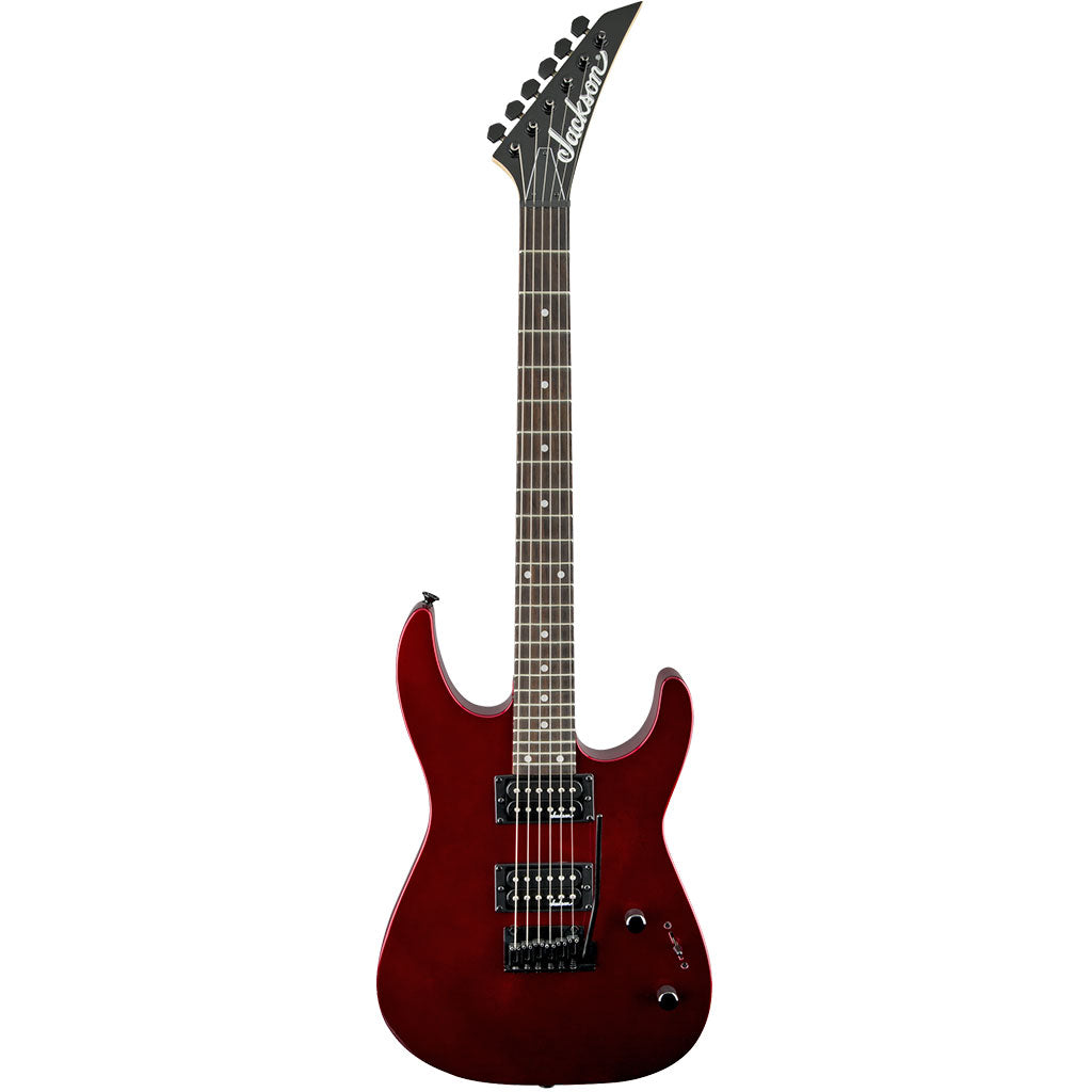 Jackson JS12 Dinky - Metallic Red - Amaranth