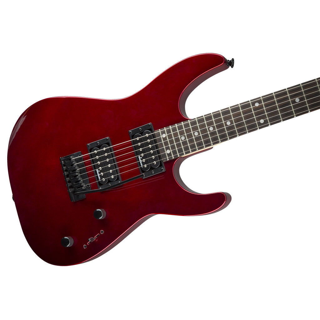Jackson JS12 Dinky - Metallic Red - Amaranth