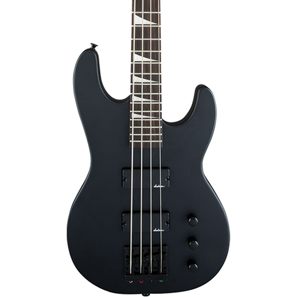Jackson - JS Series Concert™ Bass JS2, Amaranth Fingerboard, Satin Black