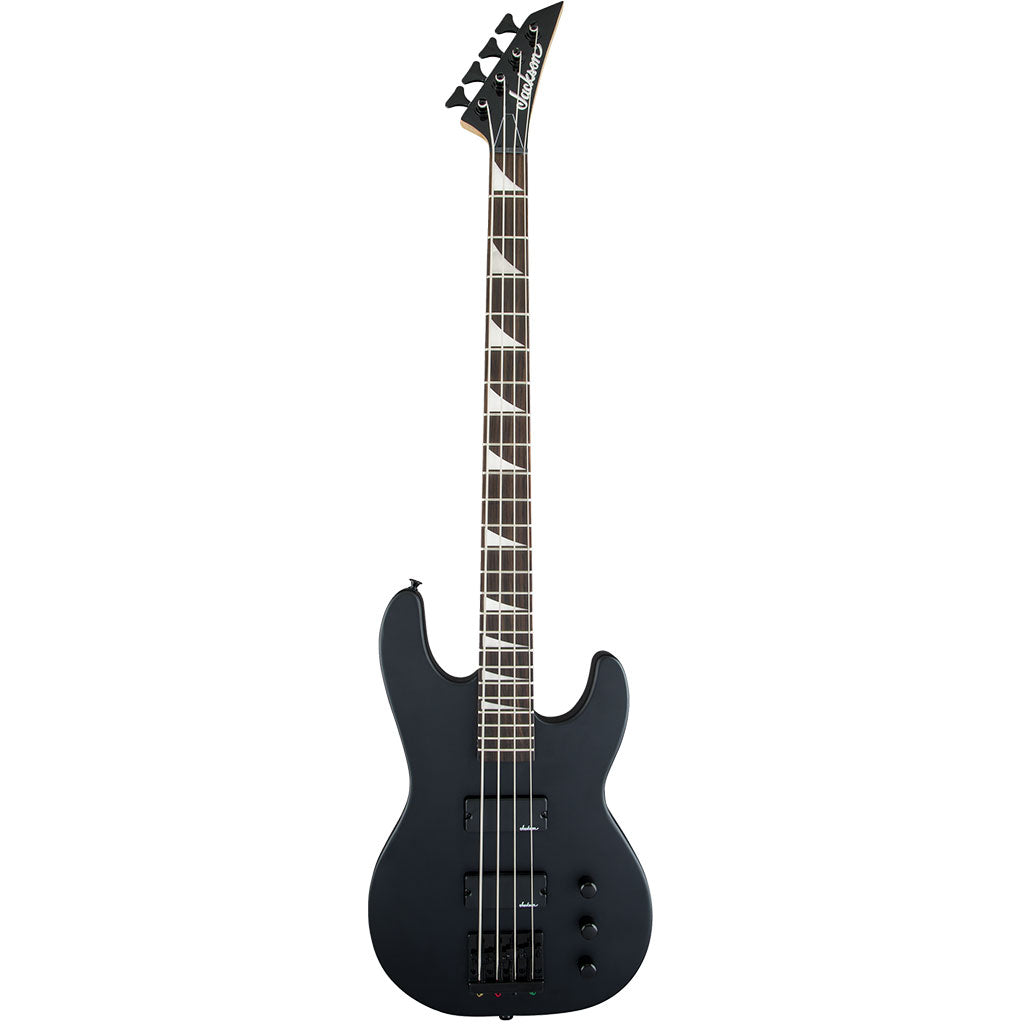 Jackson - JS Series Concert™ Bass JS2, Amaranth Fingerboard, Satin Black