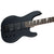 Jackson - JS Series Concert™ Bass JS2, Amaranth Fingerboard, Satin Black