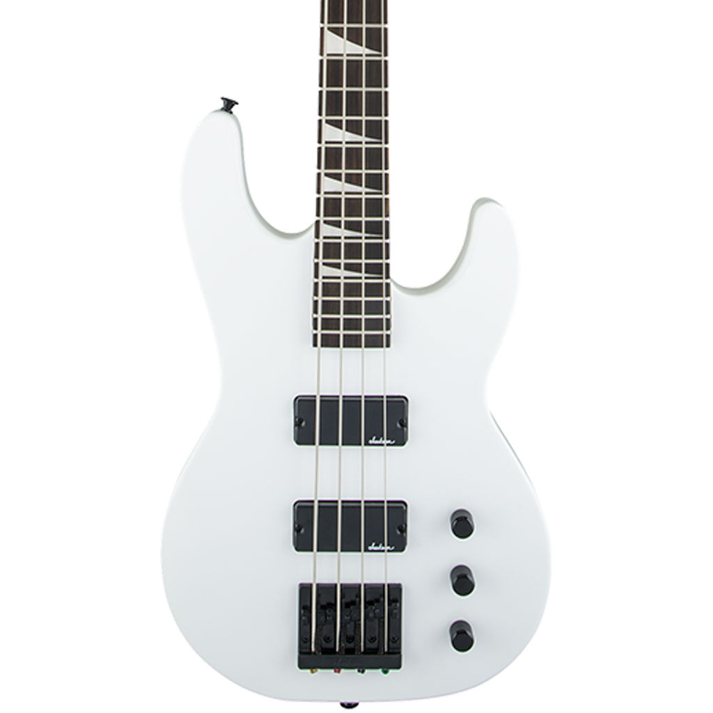 Jackson JS2 Concert Bass - Snow White