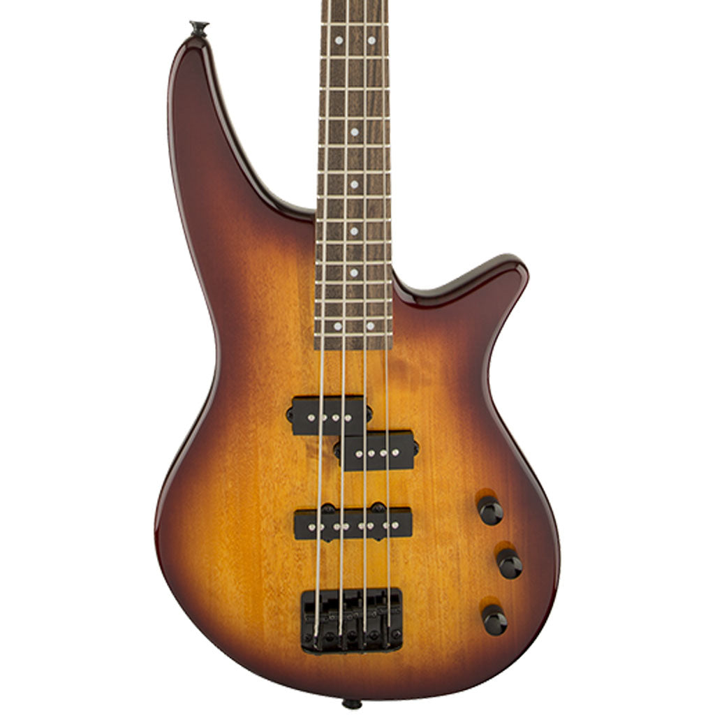 Jackson - JS Series Spectra Bass JS2, Laurel Fingerboard, Tobacco Burst