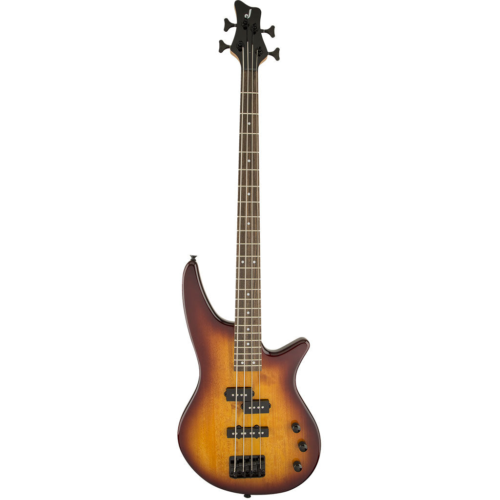 Jackson - JS Series Spectra Bass JS2, Laurel Fingerboard, Tobacco Burst