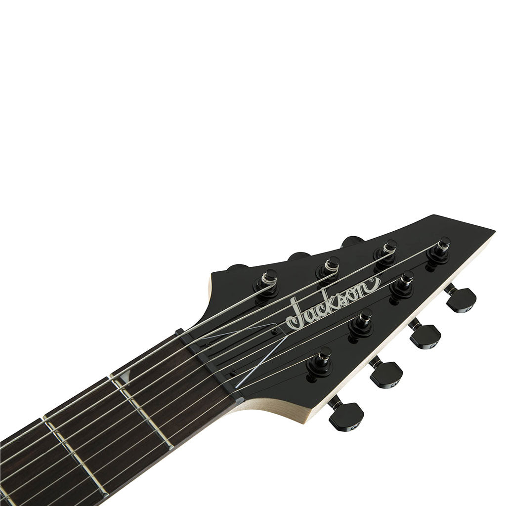 Jackson JS Series Dinky Arch Top JS22-7 DKA HT Amaranth FB - Gloss Black